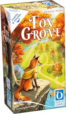 All details for the board game Fox Grove and similar games