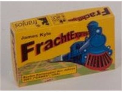 All details for the board game Frachtexpress and similar games