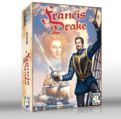 All details for the board game Francis Drake and similar games