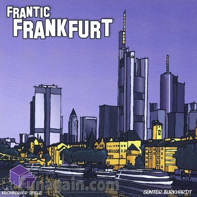 All details for the board game Frantic Frankfurt and similar games