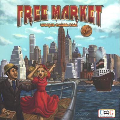 All details for the board game Free Market: NYC and similar games