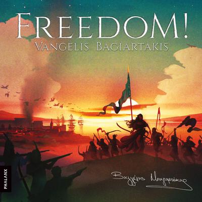 All details for the board game Freedom! and similar games