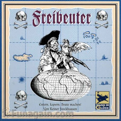 All details for the board game Freibeuter and similar games