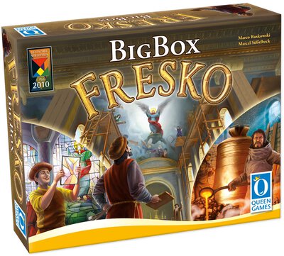 All details for the board game Fresco: Big Box and similar games