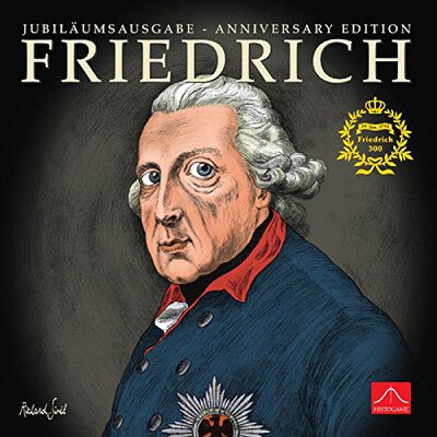 All details for the board game Friedrich and similar games
