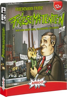All details for the board game Friesematenten and similar games