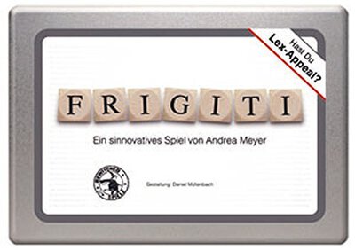 All details for the board game Frigiti and similar games