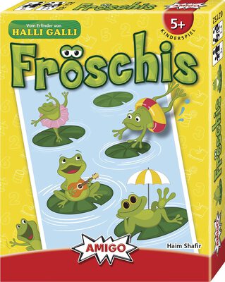 All details for the board game Froggies and similar games