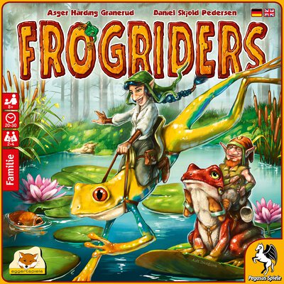 All details for the board game Frogriders and similar games