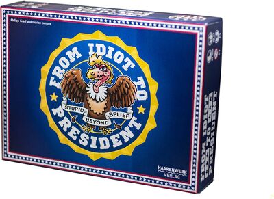 Order From Idiot to President at Amazon