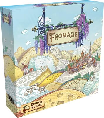 All details for the board game Fromage and similar games