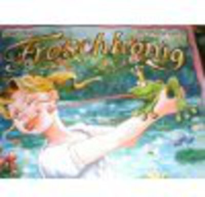 All details for the board game Froschkönig and similar games
