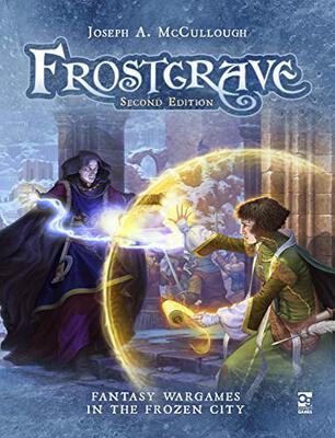 All details for the board game Frostgrave and similar games