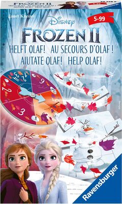 Order Frozen II: Helft Olaf! at Amazon