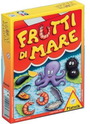 All details for the board game Frutti di Mare and similar games