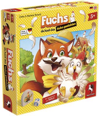 All details for the board game Fuchs du hast das Huhn gestohlen and similar games