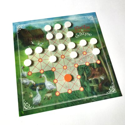 All details for the board game Fox and Geese and similar games