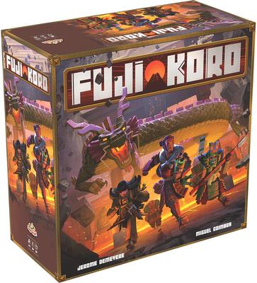 All details for the board game Fuji Koro: Deluxe and similar games
