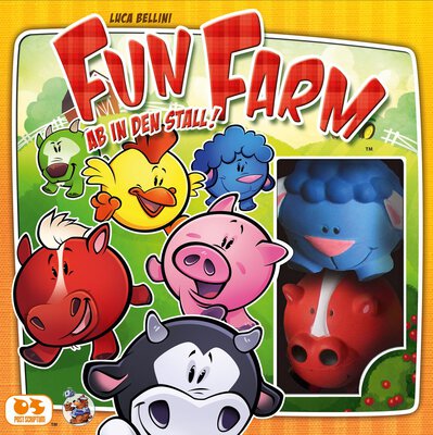 All details for the board game Fun Farm and similar games