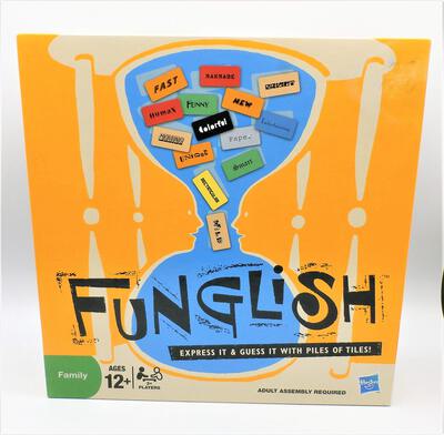 Order Funglish at Amazon