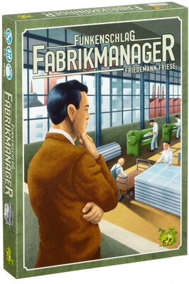 All details for the board game Power Grid: Factory Manager and similar games