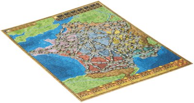 All details for the board game Power Grid: France/Italy and similar games