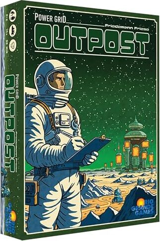 Order Power Grid: Outpost at Amazon