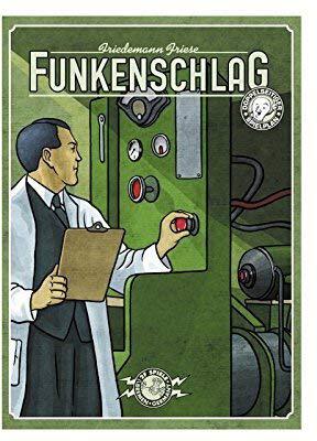 All details for the board game Funkenschlag and similar games