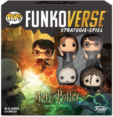 All details for the board game Funkoverse Strategy Game: Harry Potter 100 and similar games