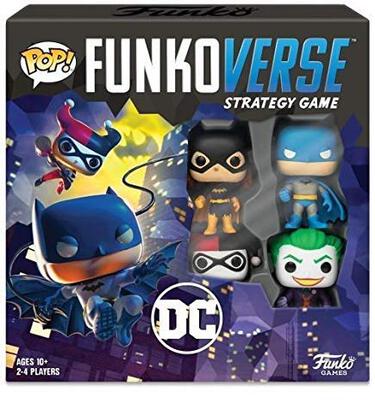 All details for the board game Funkoverse Strategy Game and similar games