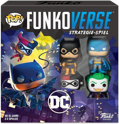 All details for the board game Funkoverse Strategy Game: DC Comics 100 and similar games