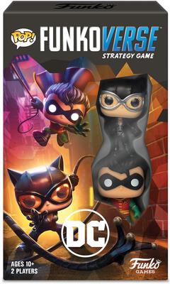 All details for the board game Funkoverse Strategy Game: DC Comics 101 and similar games