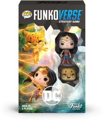 All details for the board game Funkoverse Strategy Game: DC Comics 102 and similar games