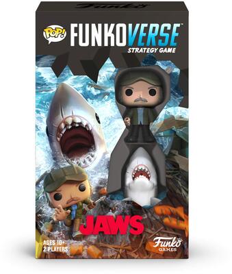All details for the board game Funkoverse Strategy Game: Jaws 100 and similar games