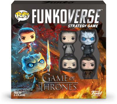 All details for the board game Funkoverse Strategy Game: Game of Thrones 100 and similar games