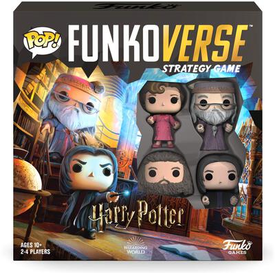 All details for the board game Funkoverse Strategy Game: Harry Potter 102 and similar games