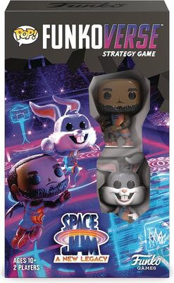 Order Funkoverse Strategy Game: Space Jam A New Legacy 100 at Amazon