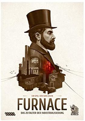 All details for the board game Furnace and similar games