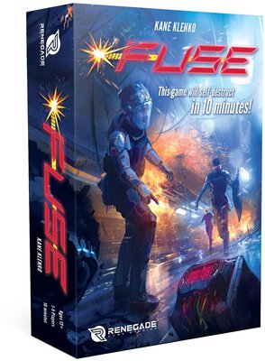 All details for the board game FUSE and similar games