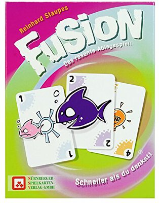All details for the board game Fusion and similar games