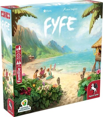 All details for the board game FYFE and similar games