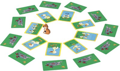 All details for the board game Gänsemarsch and similar games