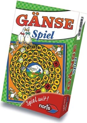 All details for the board game Game of Goose and similar games