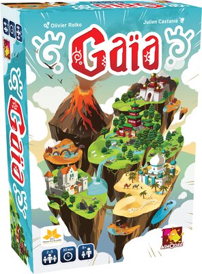 All details for the board game Gaïa and similar games