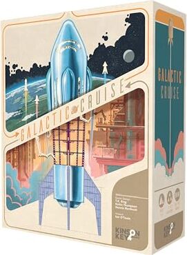 All details for the board game Galactic Cruise and similar games