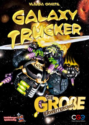 All details for the board game Galaxy Trucker: The Big Expansion and similar games