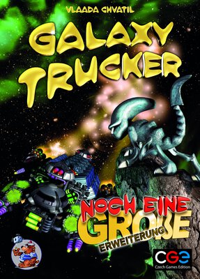 All details for the board game Galaxy Trucker: Another Big Expansion and similar games