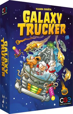 All details for the board game Galaxy Trucker (Second Edition) and similar games