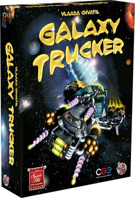 All details for the board game Galaxy Trucker and similar games
