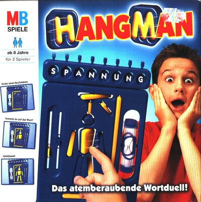 All details for the board game Hangman and similar games